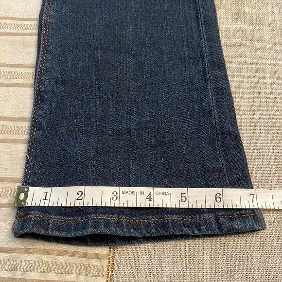 Express Low Rise Barely Bootcut Jeans - Picture 8 of 8